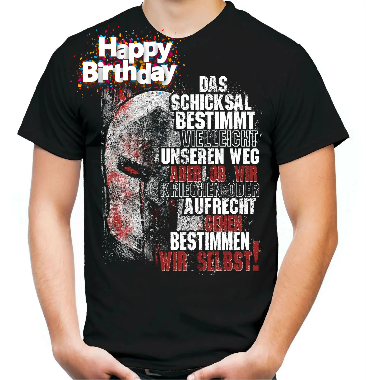 Tough Guy Spartan Warrior Helmet Inscriptions T-Shirt 100% Cotton O-Neck Summer Short Sleeve Casual Mens T-shirt Size S-3XL