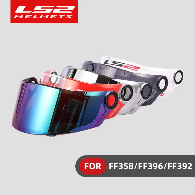 

Козырек LS2 FF358 анфас мотоциклетный шлем щит подходит для шлемов ls2 FF396 FF392 линзы capacete ls2 ff358 оригинал