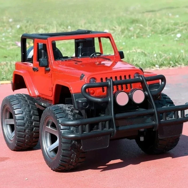 1/12 4WD Remote Control Off-road Car Double-layer Shock-absorbing Climbing Car with Openable Doors Electric Toy Car for Boys