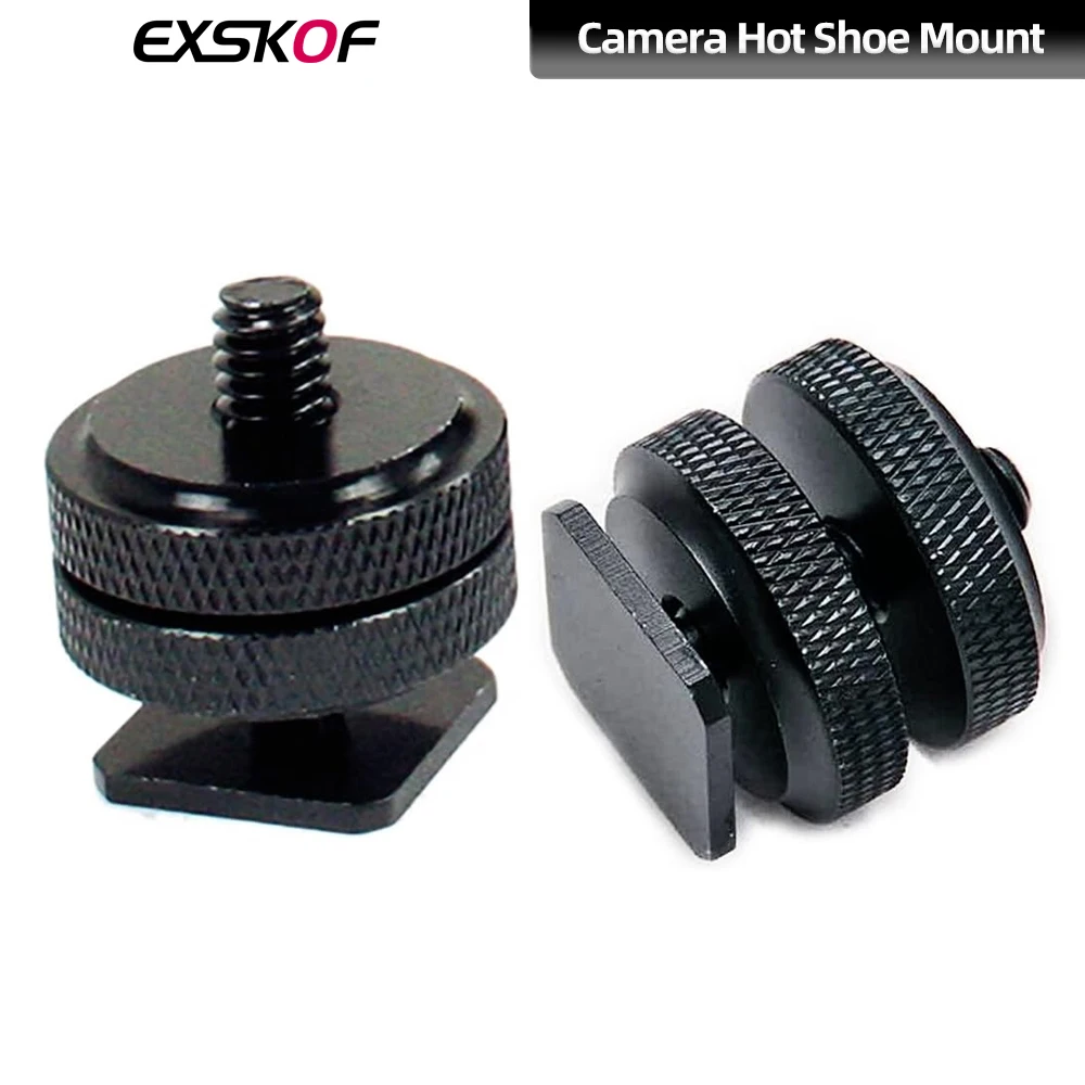 Camera Hot Shoe Mount to 1/4\