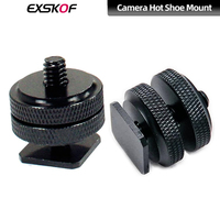 Camera Hot Shoe Mount to 1/4\