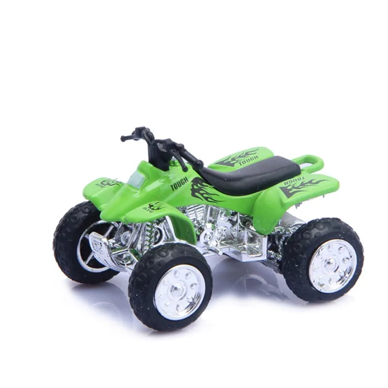 1:64 Alloy Beach Motorcycle Model Toys MINI Sea Quad Bikes Cars ATV All Terrain Vehicle Decoration Toys for Children Kids Gift