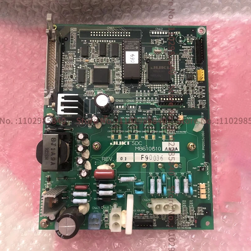 Juki Original Circuit Board, M8610610 SDC Card for Juki Mol 254, 2-needle Automatic Belt-loop Attaching Machine Parts