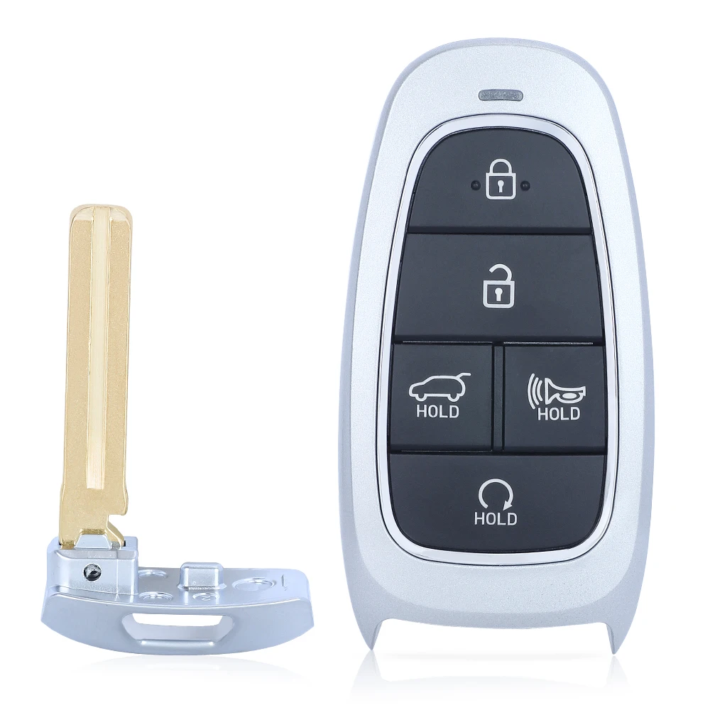 KEYECU 95440-S1670 Smart Keyless Go 5 Button Remote Key 433MHz ID47 Fob for Hyundai Staria 2022