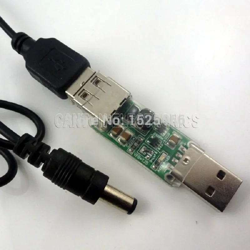 With Heat shrinkable USB DC 5V To 12V Step-up Boost Voltage Converter Power Supply Module For GoIP VOIP Gateway Solar Battery