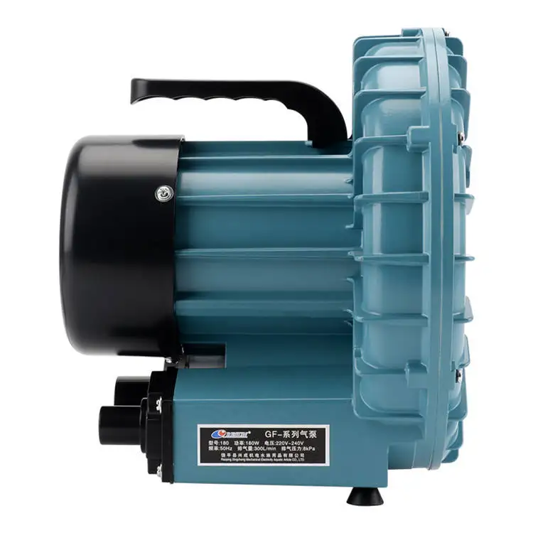 

Resun GF 120 Aquarium Oxygenator Pond Air Pump Silent Power Farming Oxygen Pump Fish Tank Air Blower For Fish Pond