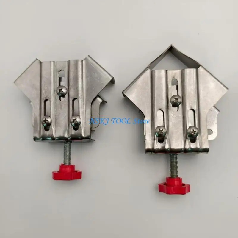 

L8RC Accuracy Stainless Steel Corner Clamp For Unseamed Woodworking Assembly And Welding
