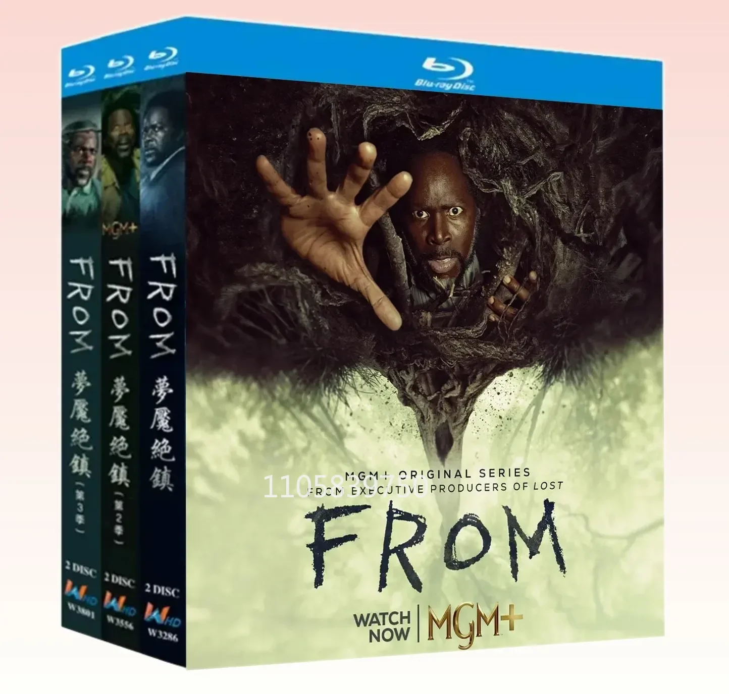 From Season 1-3 (2024) Series 6 Disc New Boxed All Region Play Subtitle English Blu-ray High Definition BD