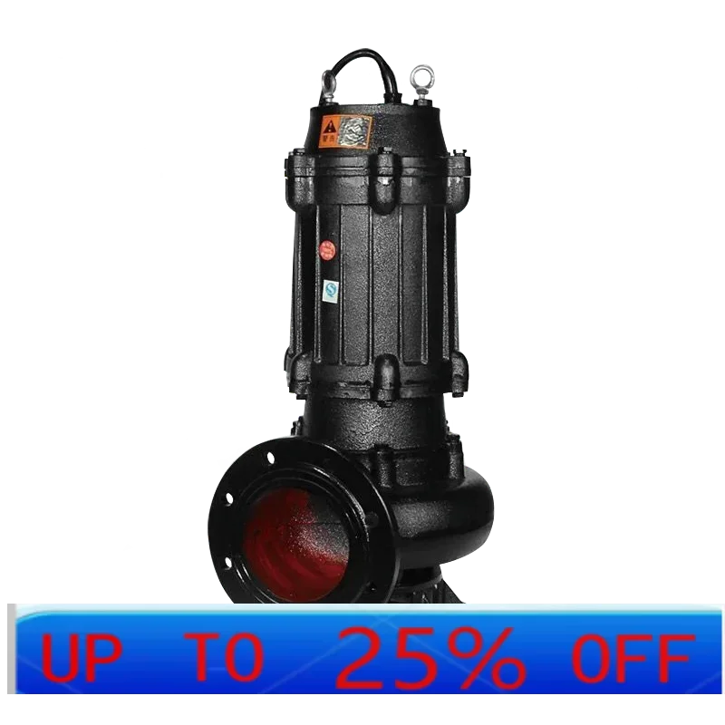 

LTT submersible sewage pump non-clogging cutting mud pump drainage suction lift pump