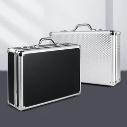 Aluminum Alloy Repair Tool Case Portable Hardware Tools Storage Box Safe Shockproof Instrument Equipment Organizer Boxes