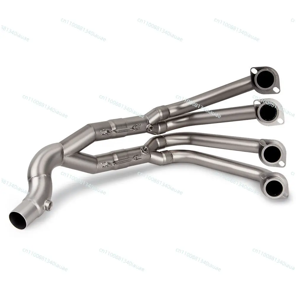 Motorcycle Modified Exhaust, Modified Front Section