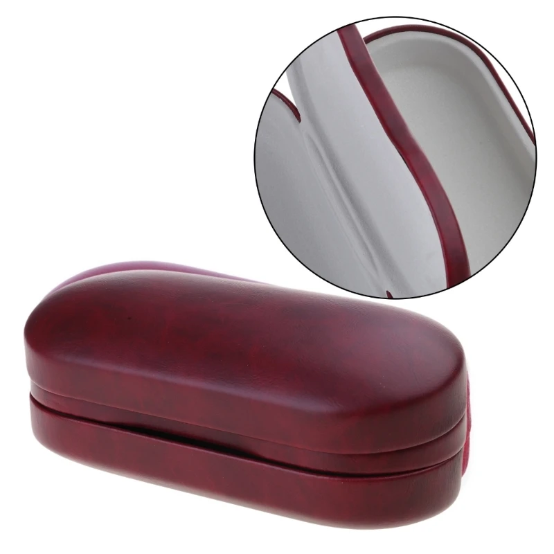 Portable Glasses Case Double Eyeglasses Case Eyeglasses Holder Double Layer Glasses Case Dual- Glasses Case