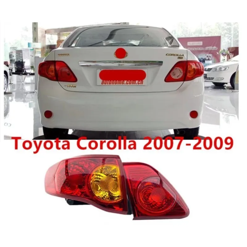 

Автомобильный задний стоп-сигнал для Toyota Corolla 2007 2008 2009 задний фонарь корпус внешний боковой фонарь задний фонарь без лампы автозапчасти