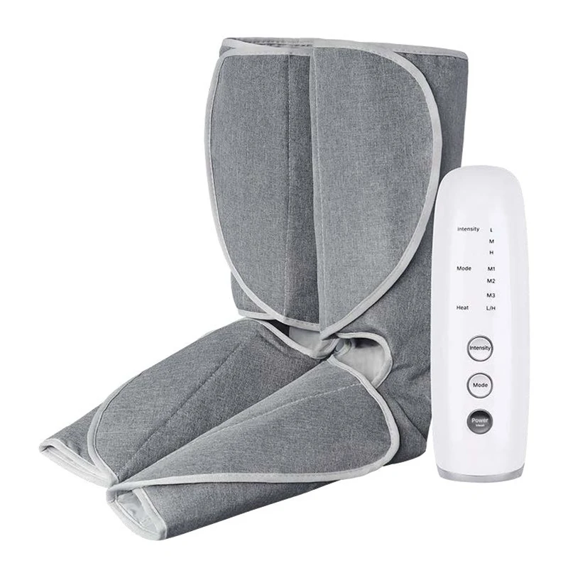 

Массажер для ног с функцией циркуляции и расслабления, электрический воздушно-компрессионный массажер для ног для ухода за здоровьем