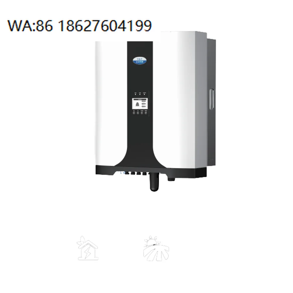 Three Phase Hybrid Solar Inverter 20KW MPPT Off Grid for Home Commercial Solar Power System
