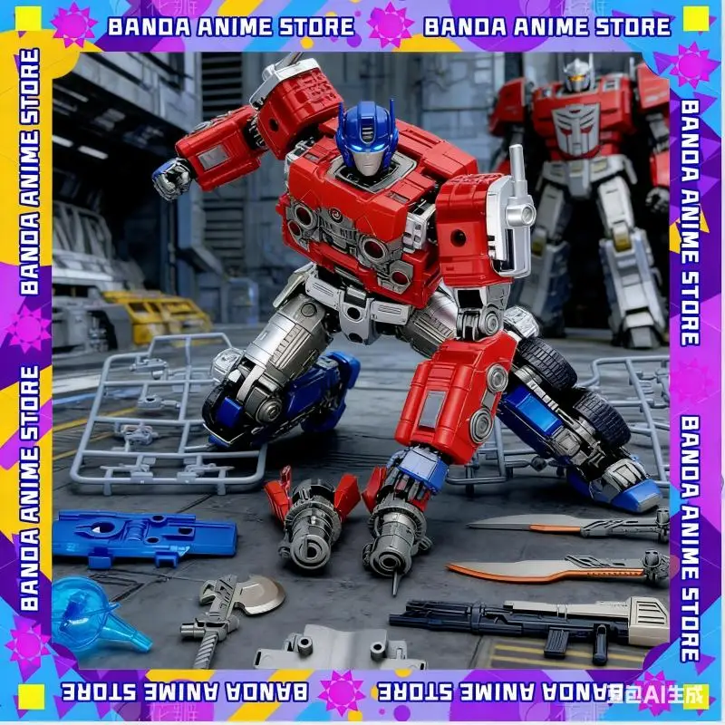 

In Stock BAIWEI TW1030 Commander Rise of The Beasts Movie Transformation TW-1030 OP 7 KO SS102 SS-102 Action Figure Robot Toys