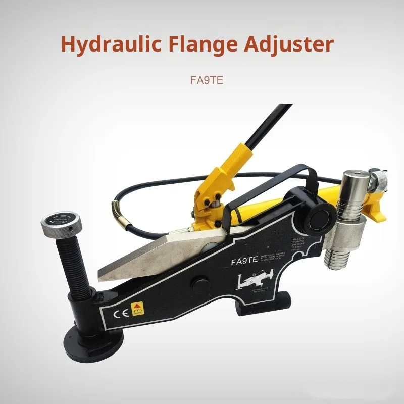 

FA9TE Hydraulic Flange Adjuster, Automatic Flange Rotation Alignment Puller, Misalignment Correction Adjustment