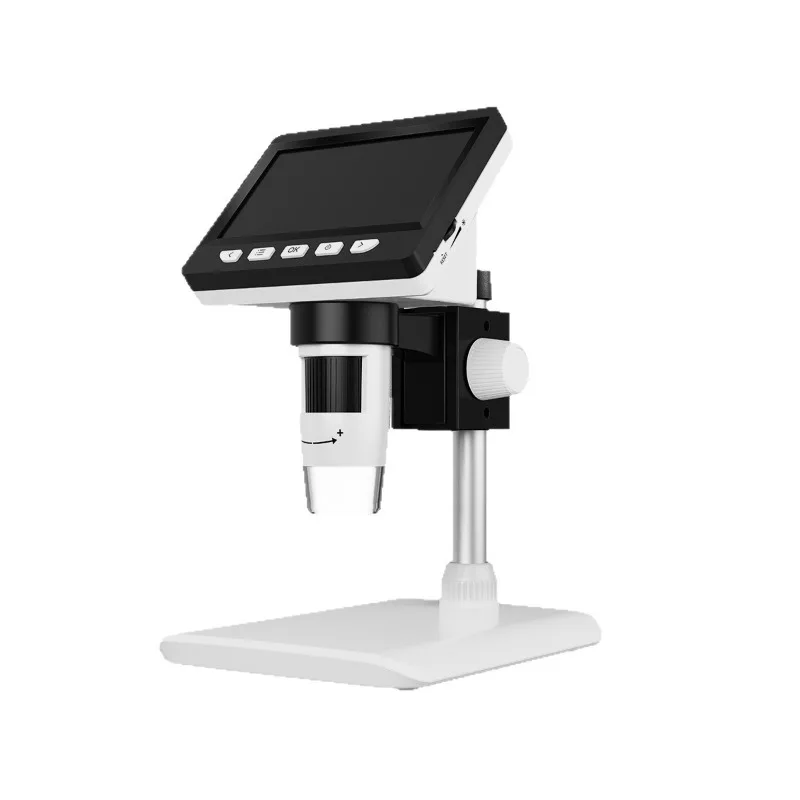 

1080P High Definition 4.3 Inch Screen Electron Microscope 1000x Digital Microscope Industrial Maintenance Desktop Microscope