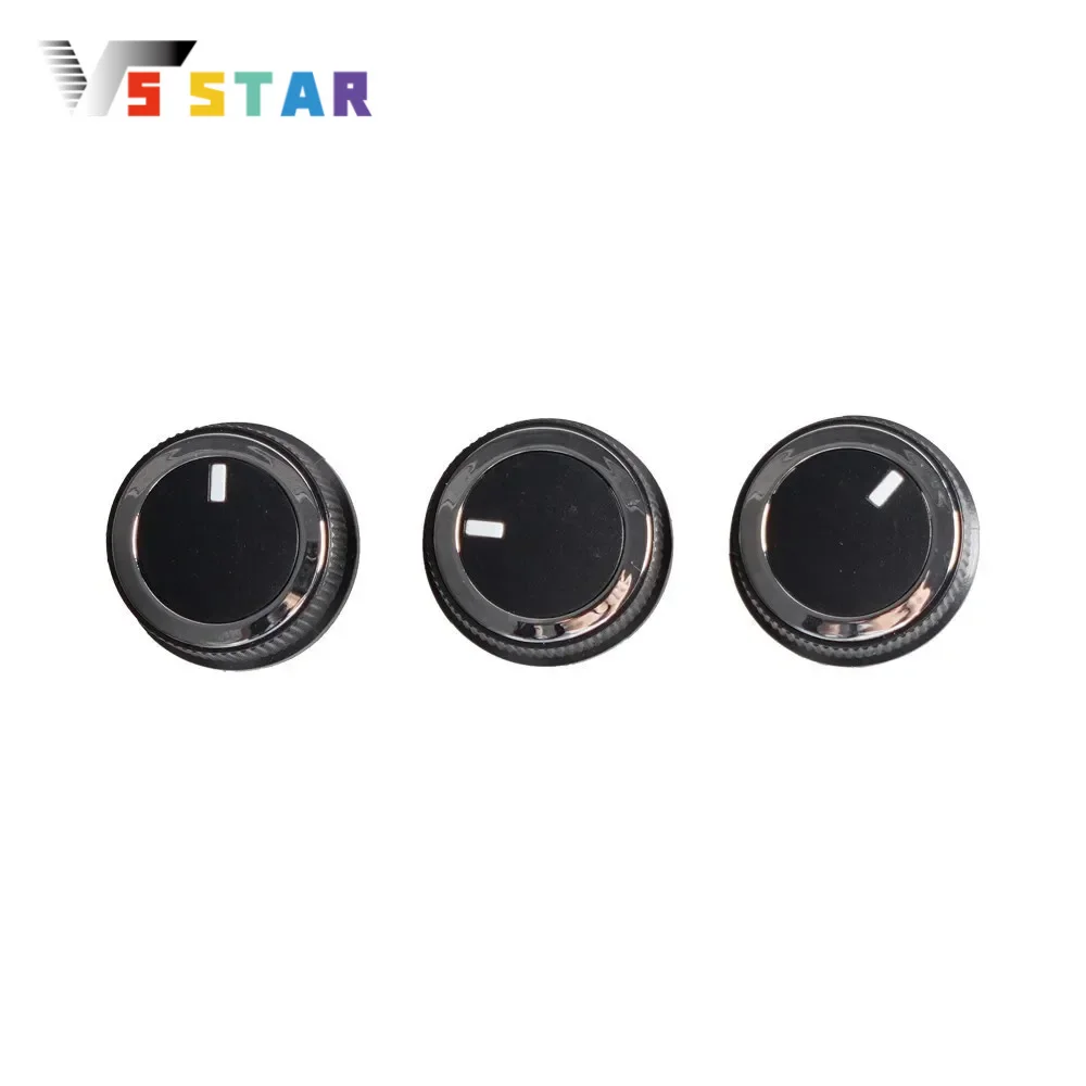 84793085 AC Heater Control Knob Air-con Buttons Switch Black For 2008-2021 Chevrolet Express 2500 3500 2008-2014 GMC Savana 1500