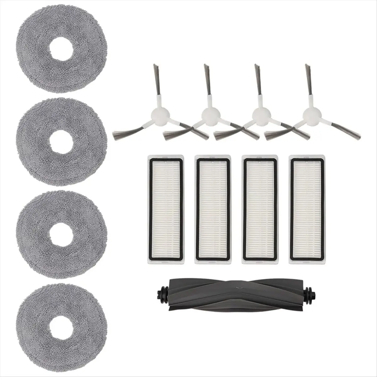 

Для робота-пылесоса L10 Prime и Pro, основная боковая щетка, фильтр Hepa, запасные части для швабры