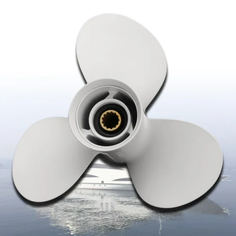 11 3/8 X 12 Boat Outboard Propeller 13 Tooth for Yamaha Propeller Outboard Motor 30HP 40HP 50HP 55HP 60HP 69W-45952-00-00