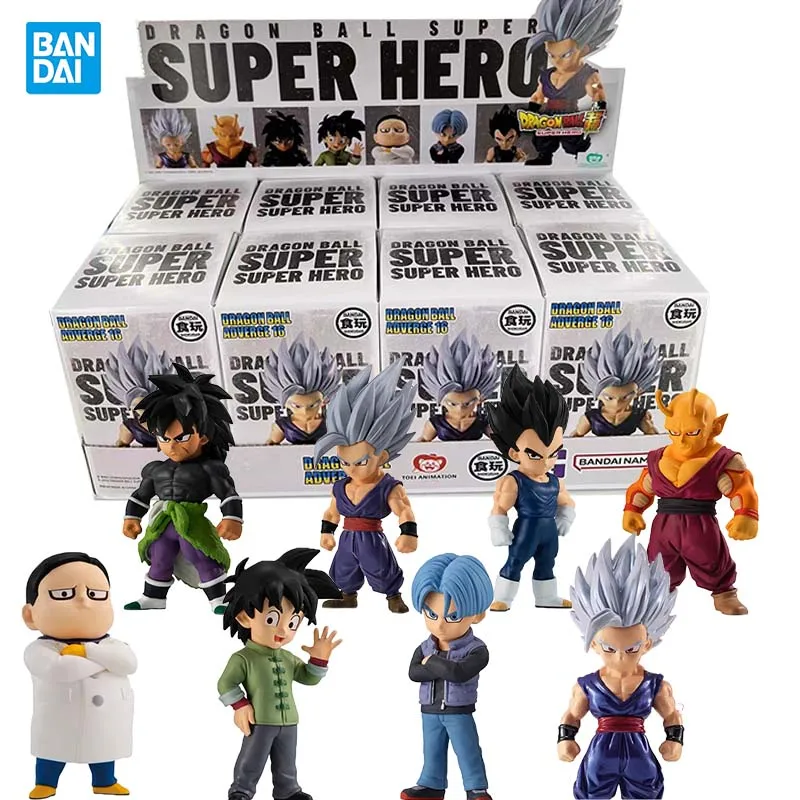 Bandai Digimon Gacha kapsułka pudełko z niespodzianką Dragon Ball drugi pocisk Gohan Super Saiyan Gashapon Anime figurka zabawka dla kolekcjonerów