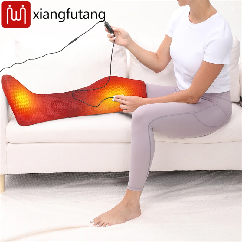 

Electric Heated Long Boots - 3 Gear Heat & Timer,Relieves Joint Pain&Varicose Veins Discomfort,Aids Sports Recovery for Seniors