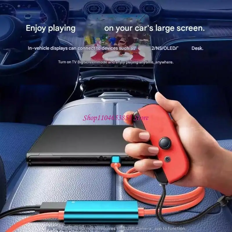 Easy Setup Plug and Play Mirroring Cable for Multiple Device Types High Quality 