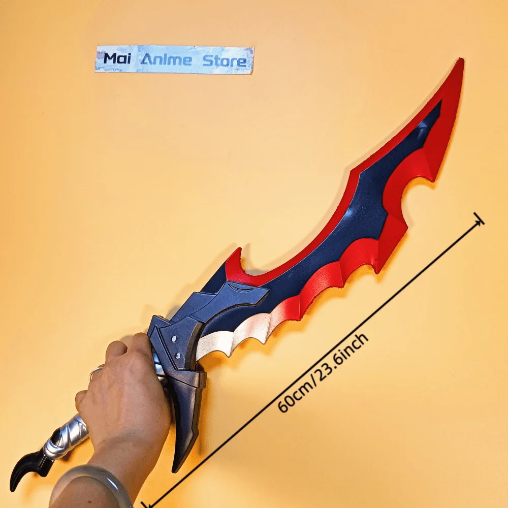 24inch Solo Leveling Kanata Real Wooden Sword Japanese Samurai Shun Katana Anime Cosplay Prop Sword Knife Mizushino Toy Gift