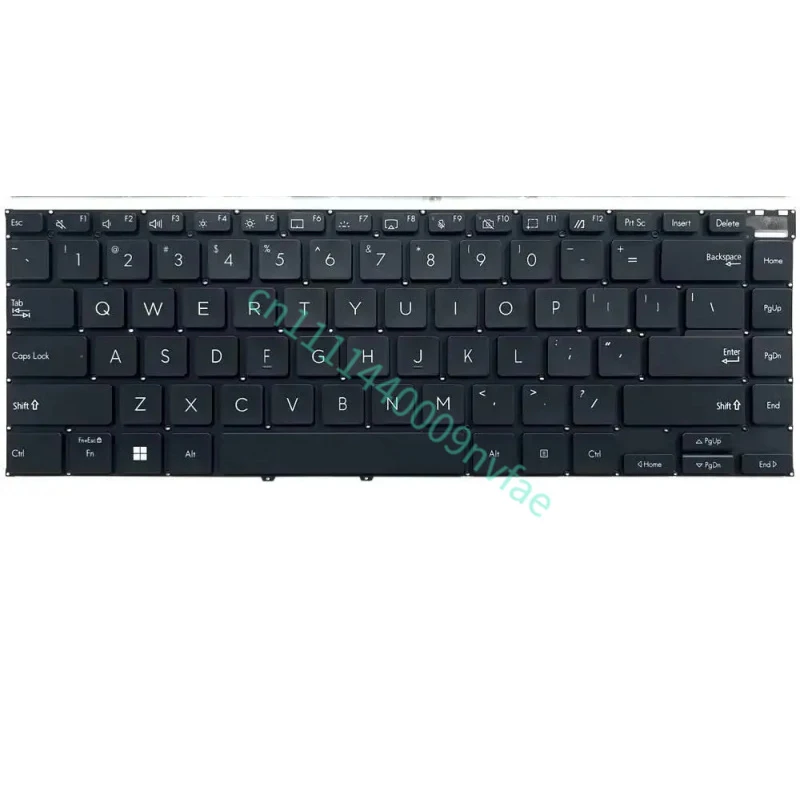 US for ASUS Zenbook 14X UM5401 UM5401QA UX5401Z UX5401E UX5400E UX5400EA UX5400EAG UX5400EG UX5400ZB UX5400ZF Laptop Keyboard0.3