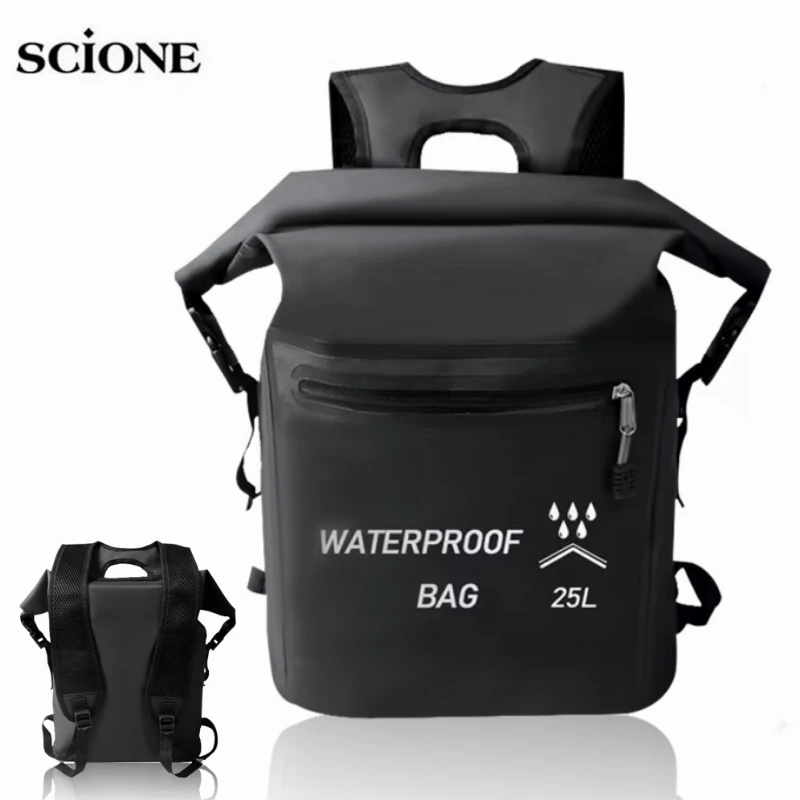 

25L Waterproof Bags Dry Bag Pack Sack Swimming Rafting Kayaking River Trekking Boating Water Backpack Outdoor Sports Pouch XA7WA