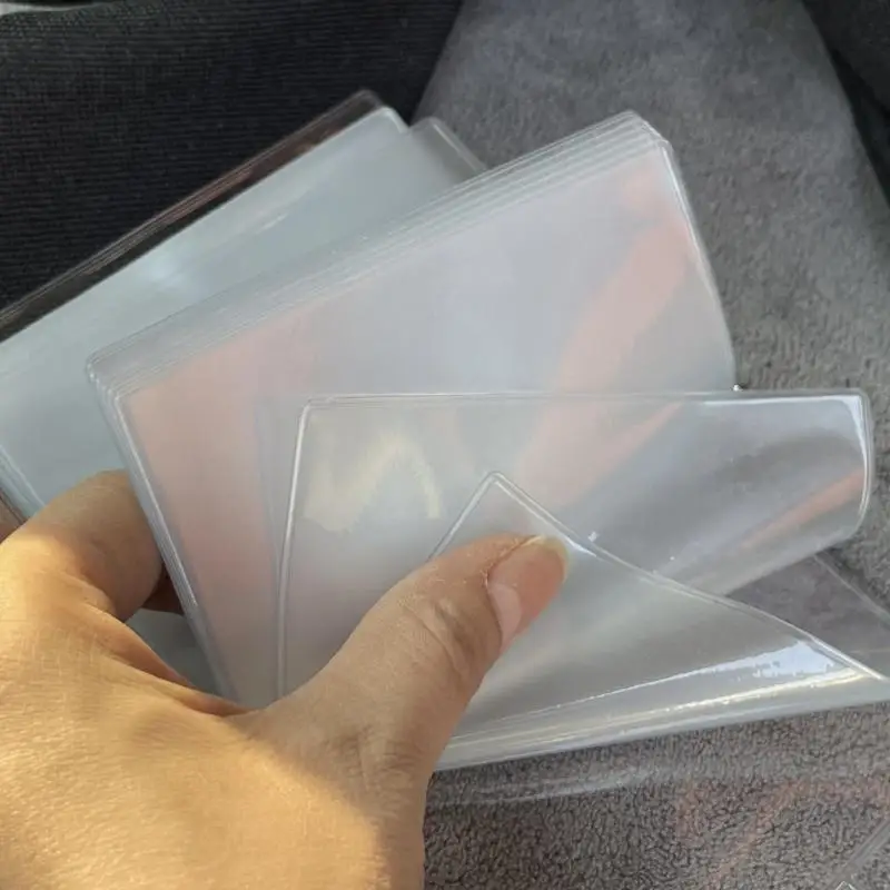 C Mini Holds 28 Photos Album Shiny Transparent 3-inch Star Chasing Small Photo Card Storage Portable Card Bag