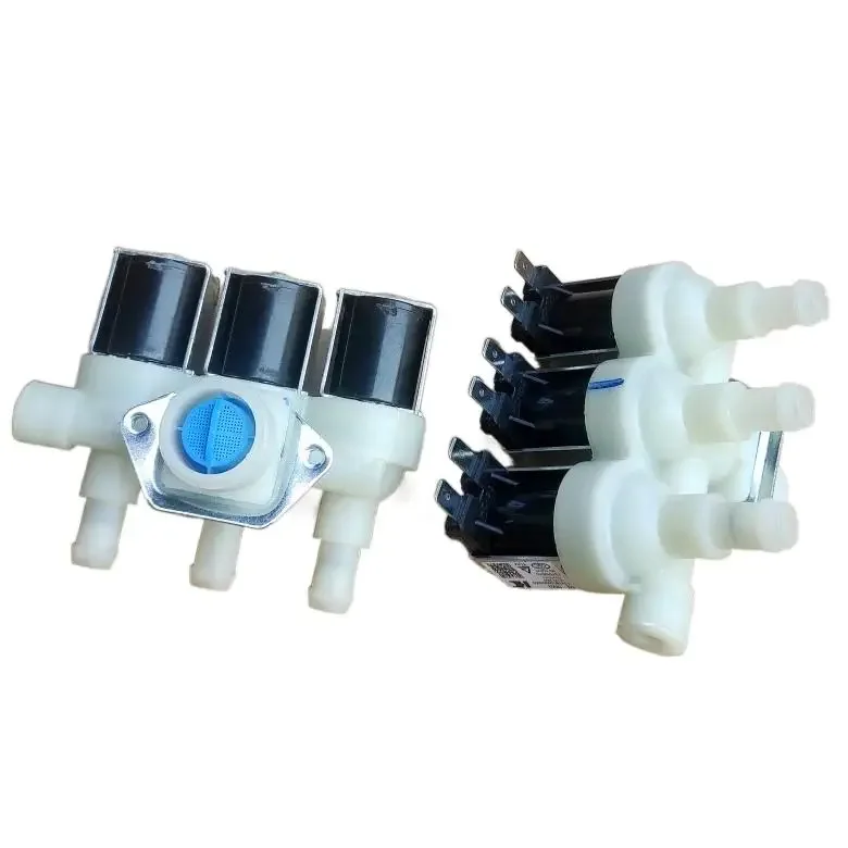 

Suitable For Drum Washer Water Inlet Solenoid Valve One Input Three Output FCE180G3 Accessories N