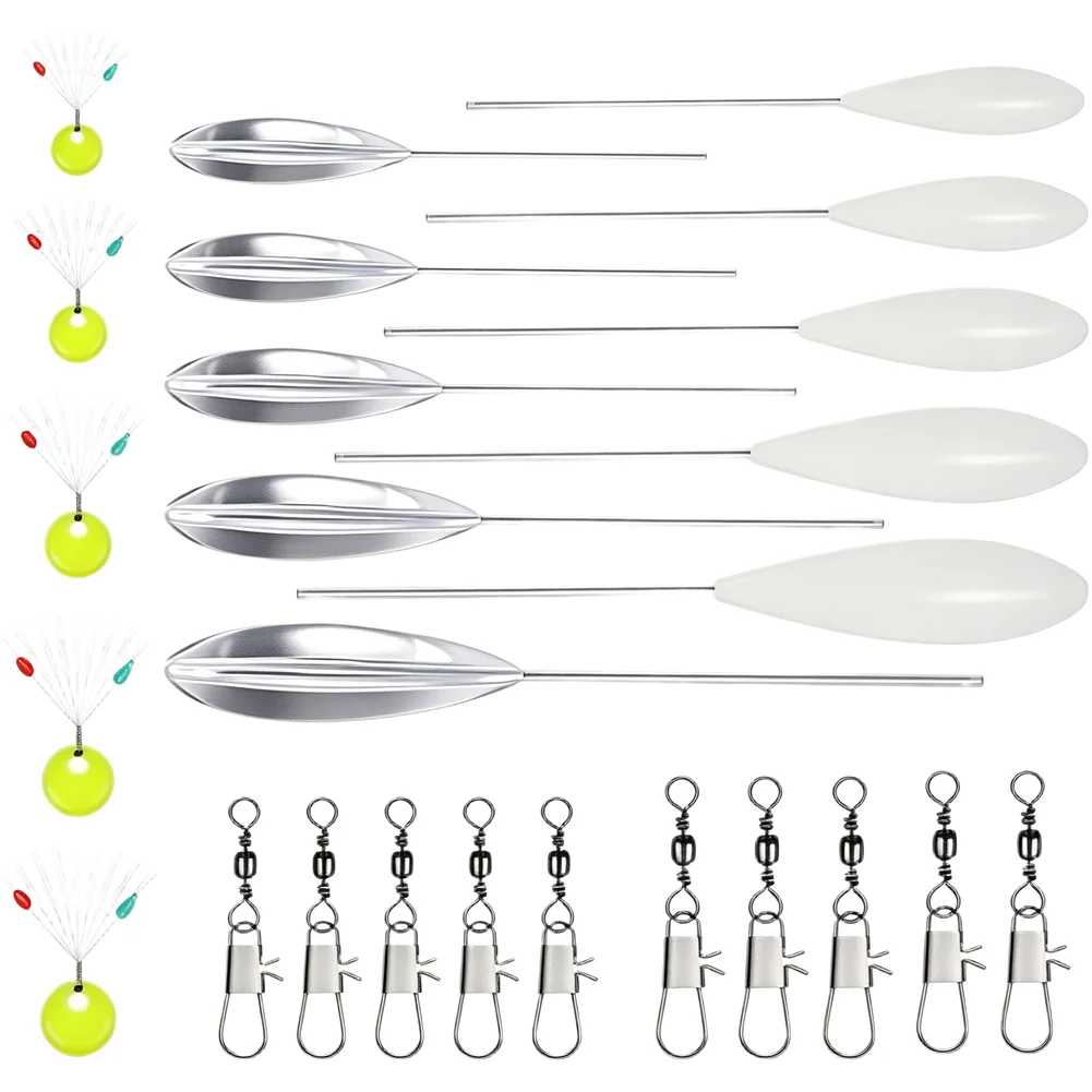 Spirolino Trout Floats Sinking and Floating Units with 6g 8g 10g 15g 20g Stoppers for Improved Bait Positioning