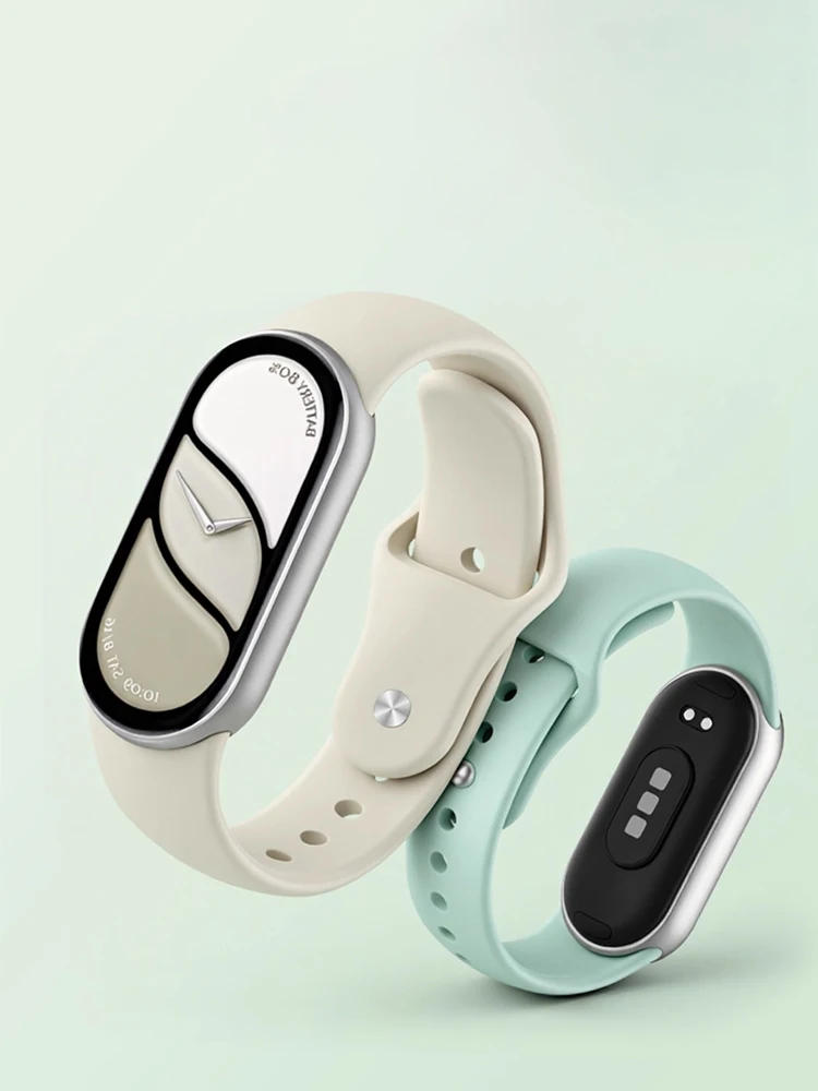 Riemen für Xiaomi Mi Band 10 9 8 NFC Miband Uhr Sport Silikon Armband Handgelenk Gürtel Pulseira Correa Mi Band 10/9/8 Zubehör