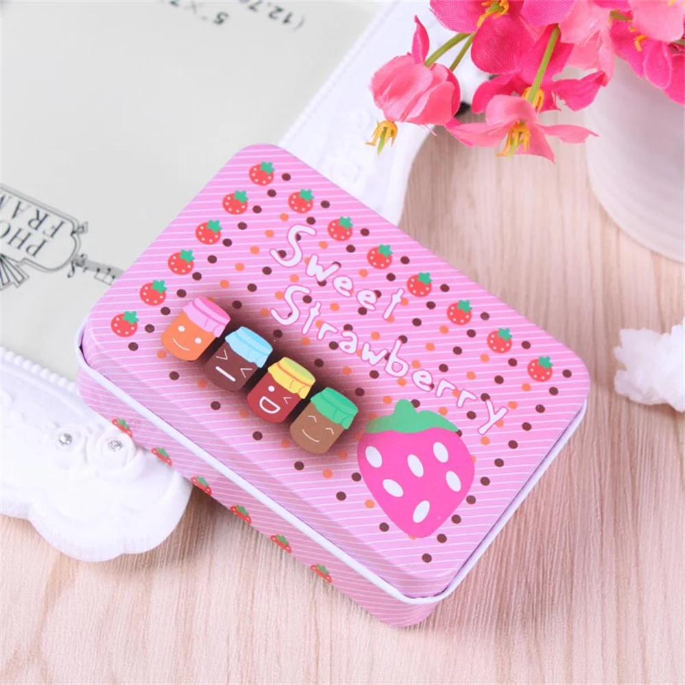 Mini Metal Box Home Storage Sealed Jar Packing Boxes Candy Box Jewelry Earrings Headphones Coin Small Storage Cans Gift Box