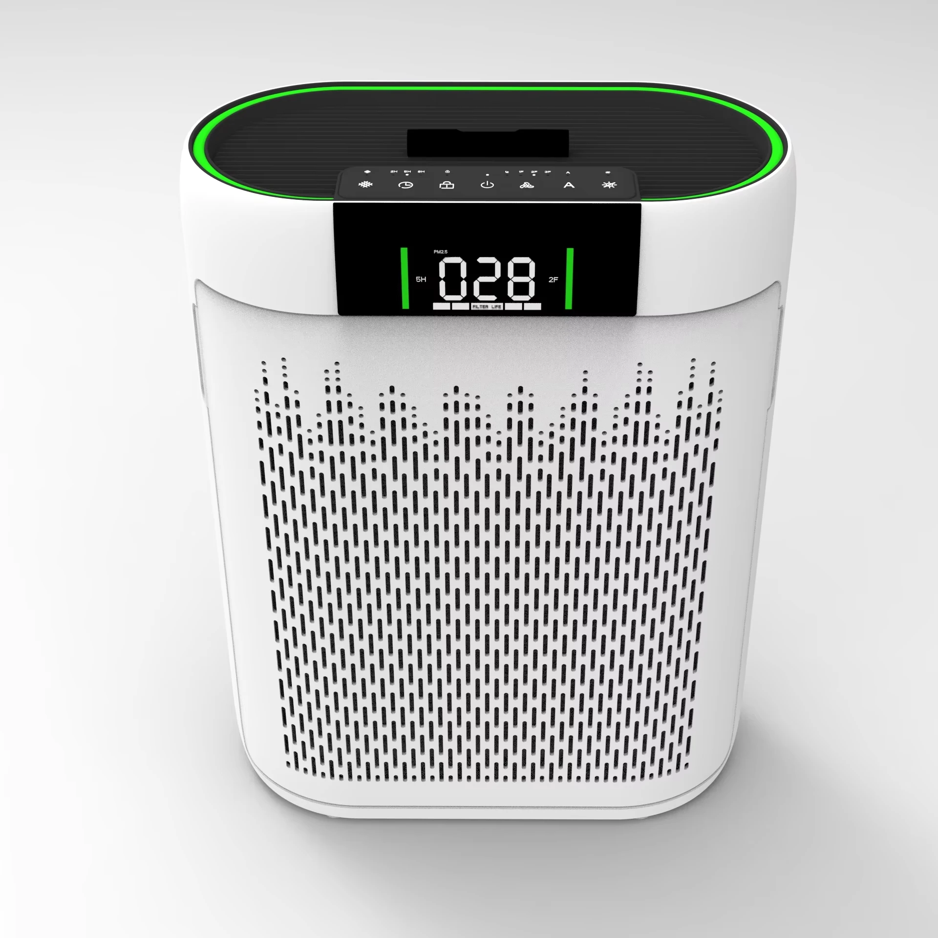 High Quality Large Room Household Customized Air Purifier with HEPA Filter Electric Purifier for Cleaner Room Air