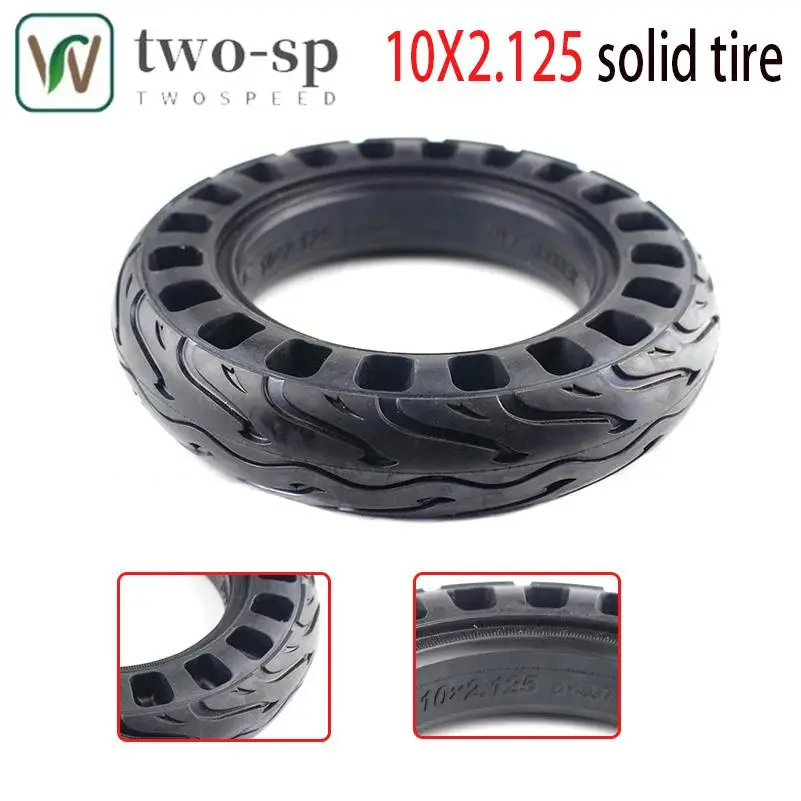 

10x2.125 / 10x2 honeycomb Solid Tyre for Smart Electric Balancing Scooter 10 inch Electric Scooter Tubeless Wheel solid tire