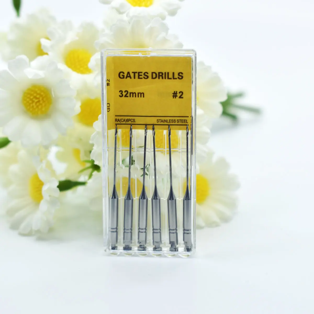 Dental Endodontic Drill 28mm/32mm Gates Drills Endodontic Reamers Drill Dentist Materials