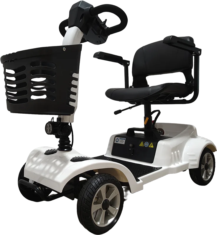 

Горячая распродажа: Умный 4-колесный электрический скутер Airo для пожилых людей