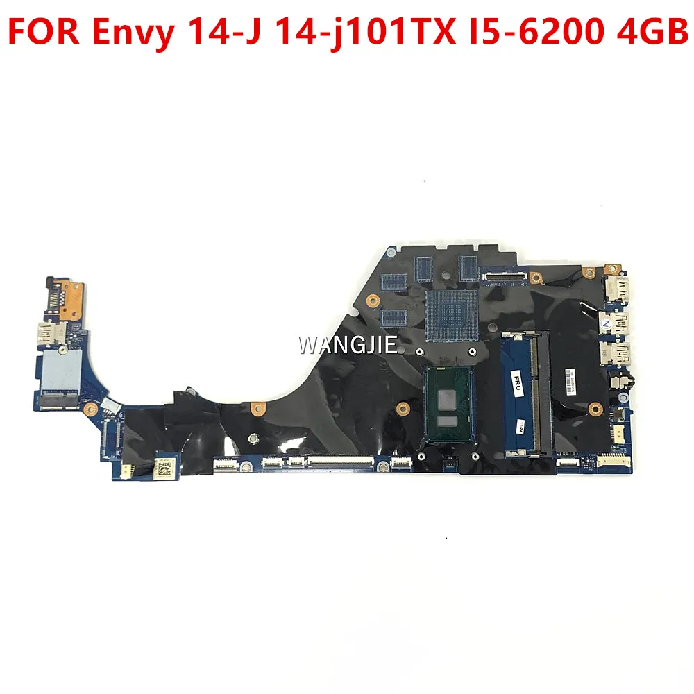 For HP ENVY 14 14-J SR2EY i5-6200U 2.3GHz 4GB Laptop Motherboard 829089-601 829089-001 ASV40 LA-C492P