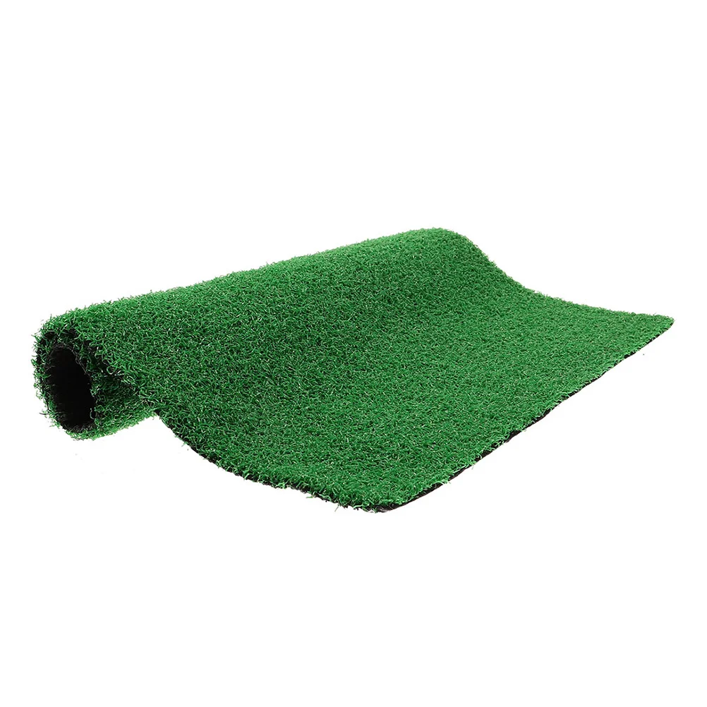 

Square Artificial Grass Mat Turtle Basking Floating Island Dock Platform Realistic Fake Turf Rug For Reptile Tank Aquarium