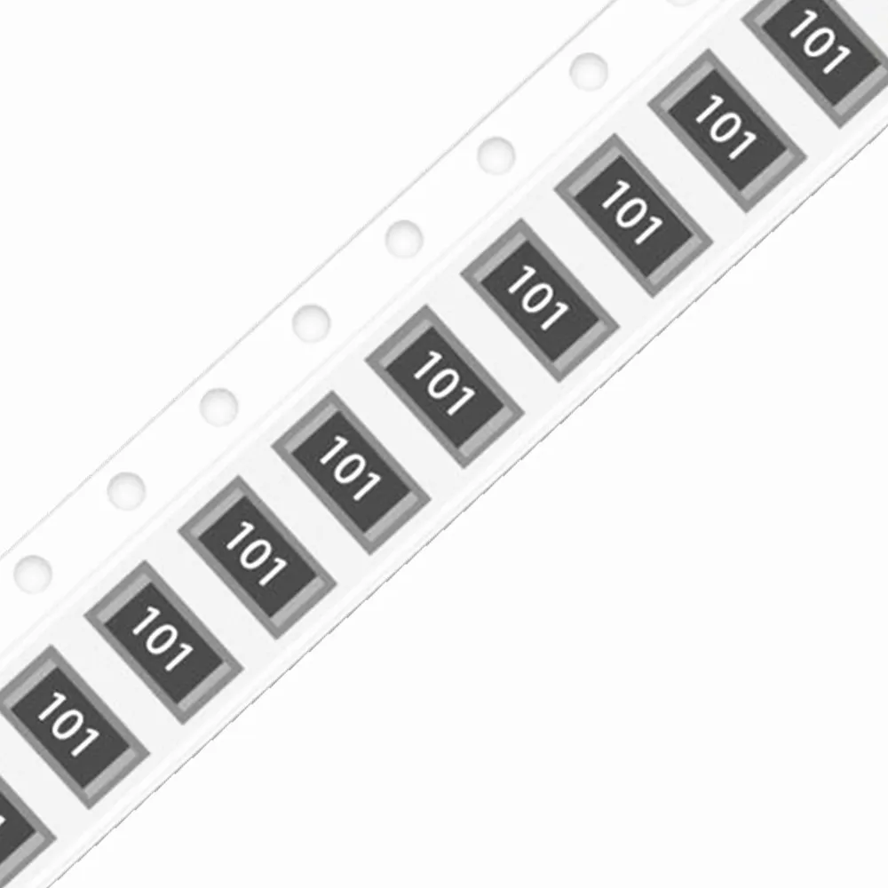 100pcs 0603 SMD Resistor 100 ohm 100R 101 5% 1/10W