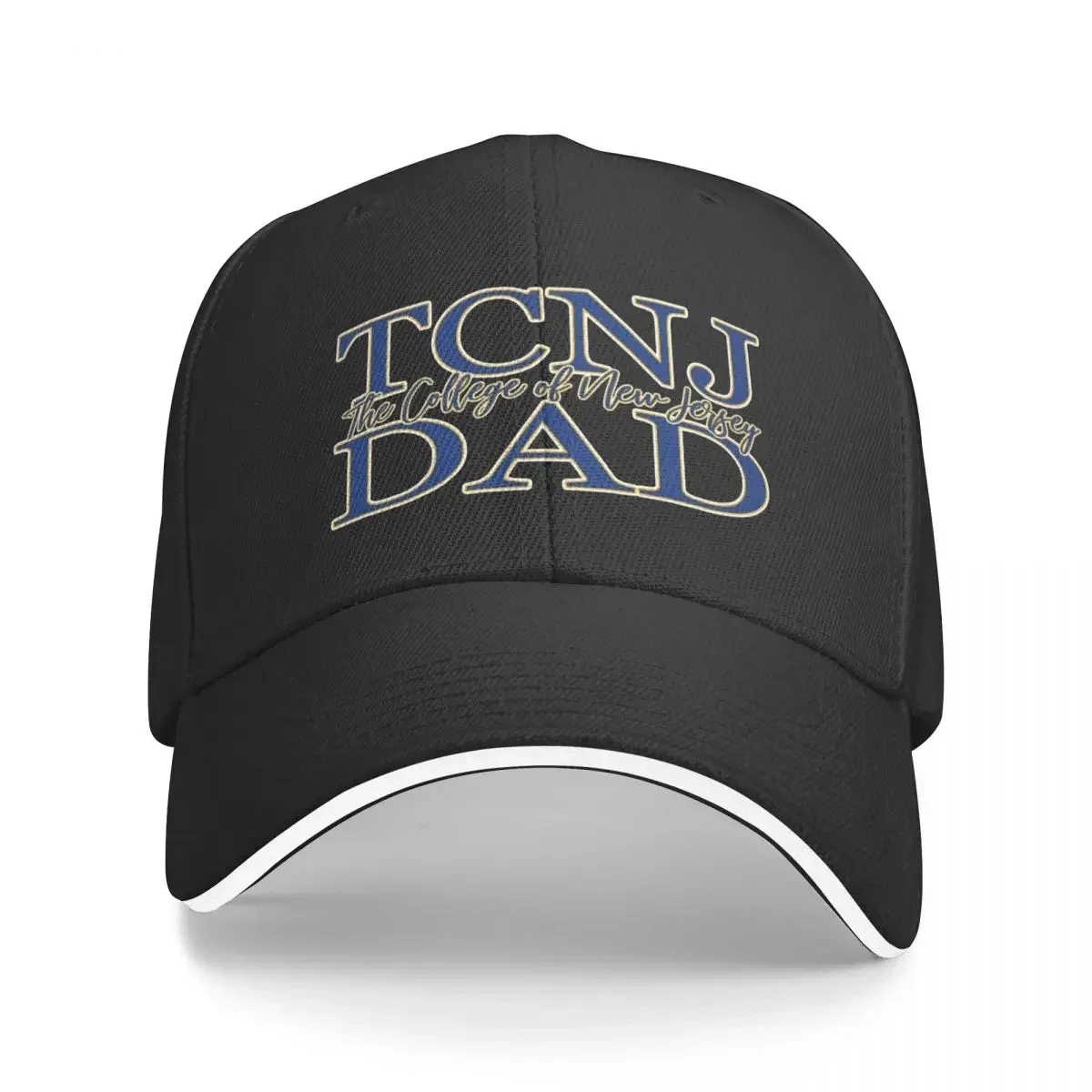 TCNJ The College of New Jersey Dad Logo Baseball Cap Mountaineering Anime Women's 2024 Men's