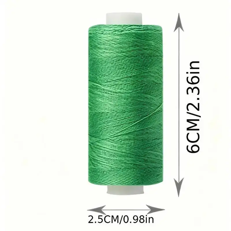 10 Farben/Set Haushalts-DIY-Nähmaschinen-Handnähgarn 402 Nähgarn 400 Yards Multifunktionales Polyester – Detail 3