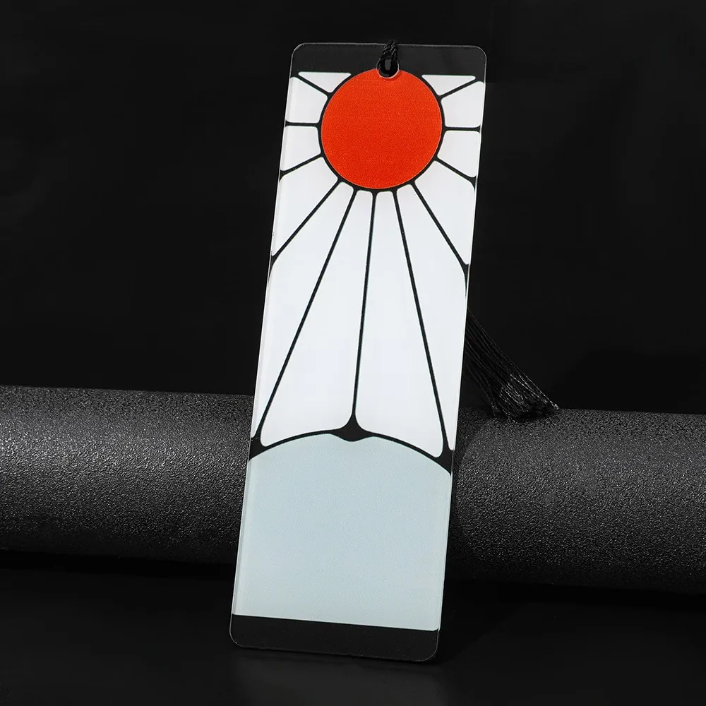 

Акриловая закладка с геометрическим узором - контрастная текстура цвета, дизайн, маркировка книжных файлов, литературные читатели, минималистичные канцелярские принадлежности