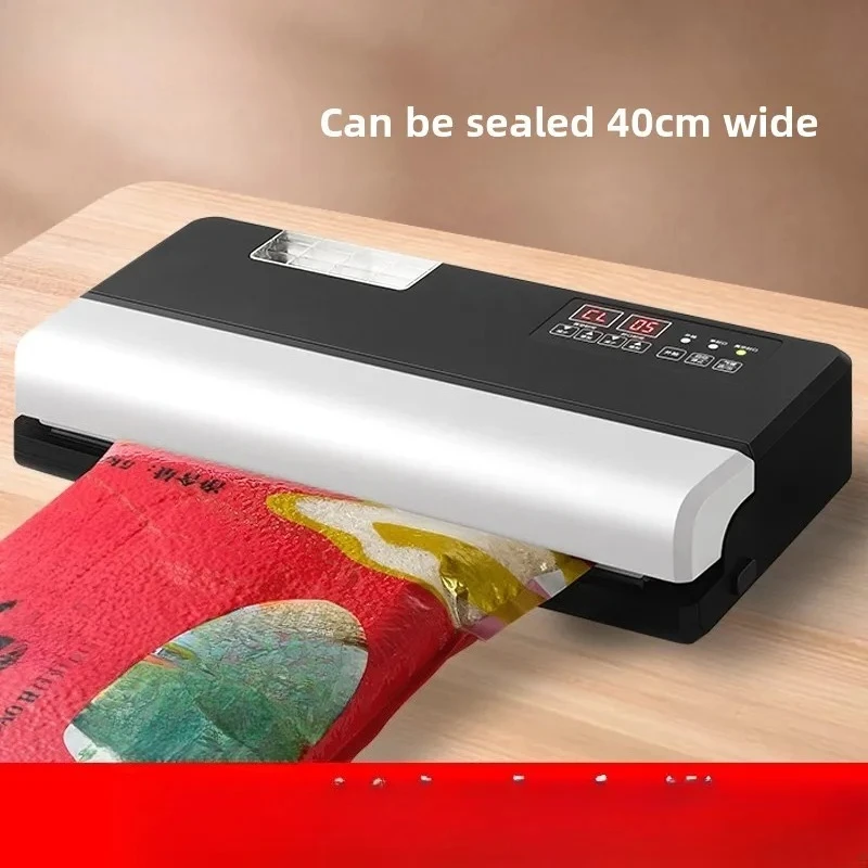 40CM sealing wide vacuum sealing machine