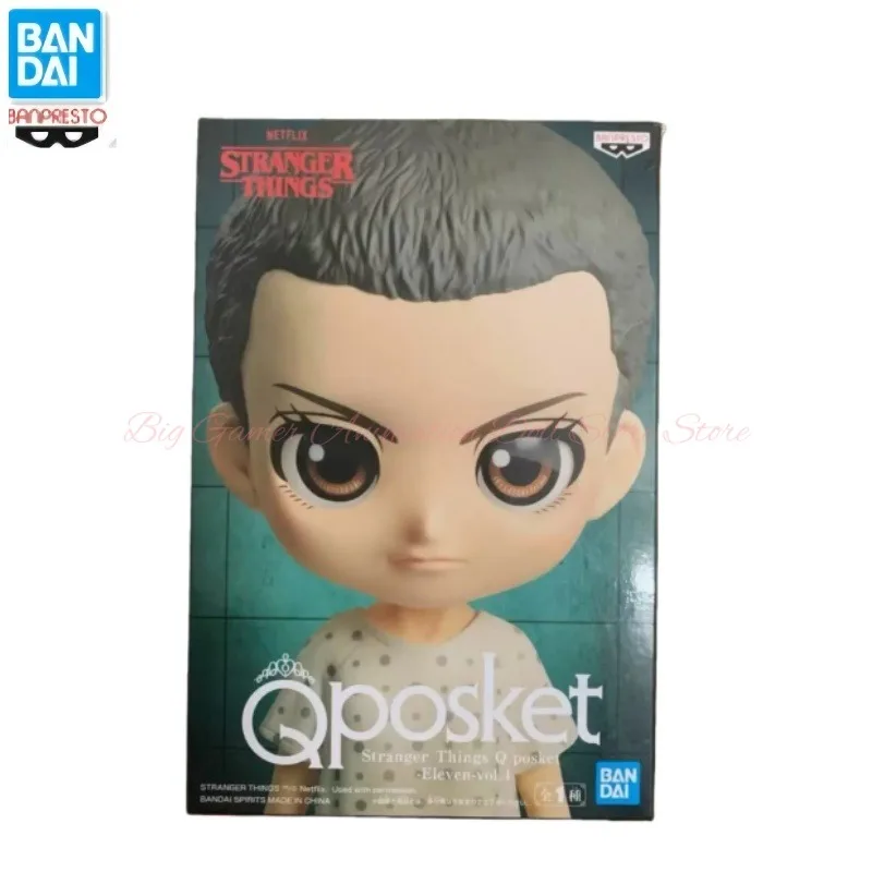 【Na stanie】Bandai Spirits BANPRESTO Eleven Stranger Things Figurka Model Zabawka