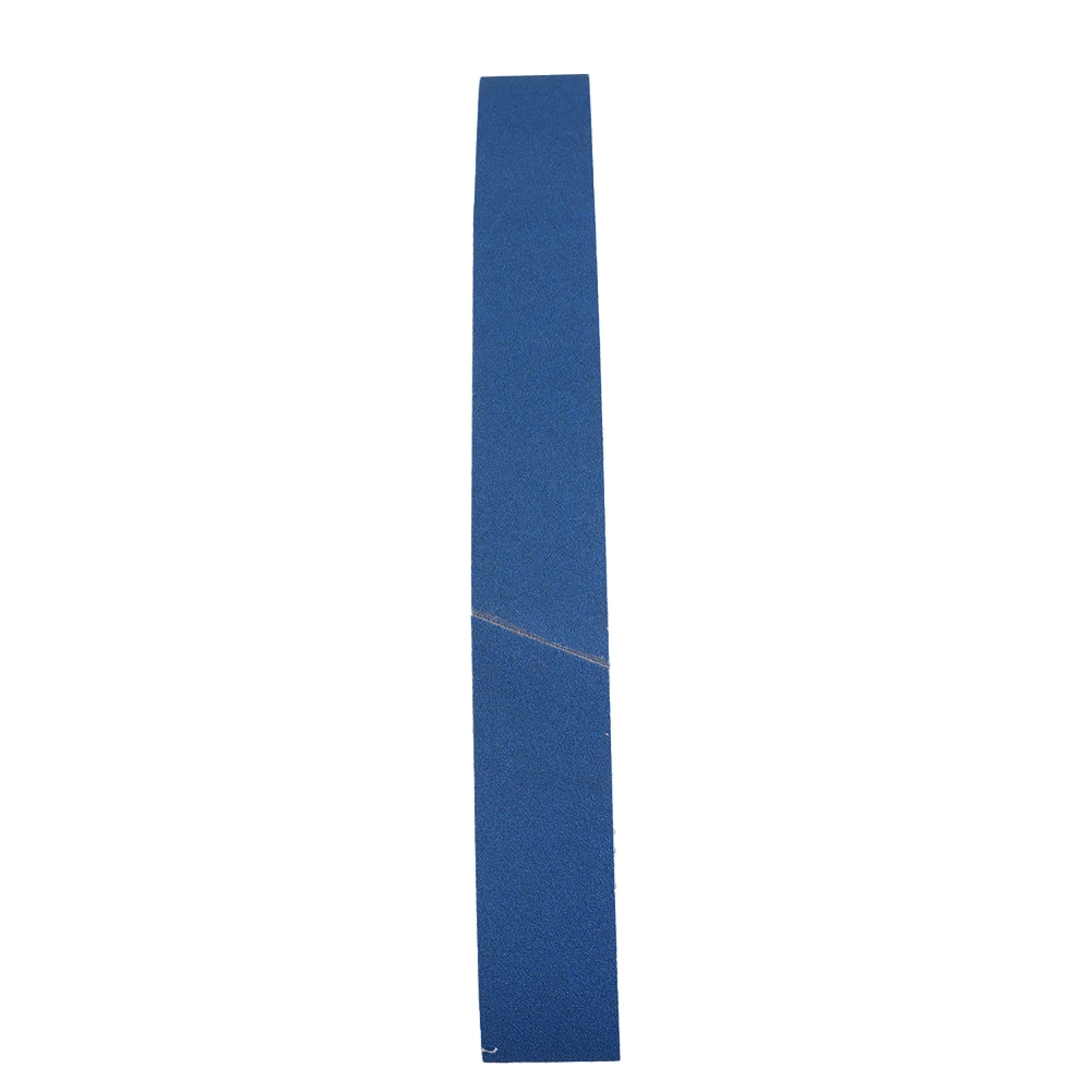 Nova marca lixa cinto abrasivo 915x50mm / 36*2 Polegada acabamento azul polimento de aço inoxidável 1pc para lixar