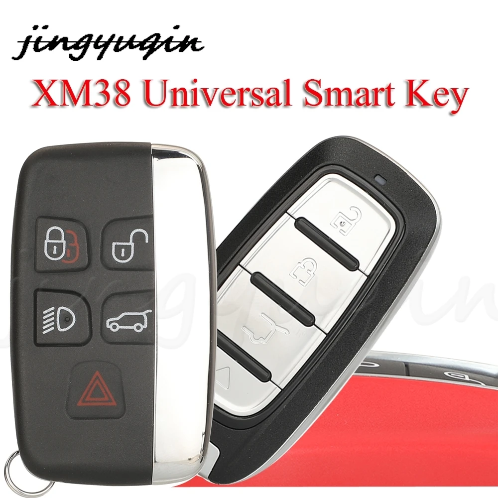 

jingyuqin For Xhorse XM38 XSCH01EN KE.LSL XSLR01EN LU.H Style XSPS01EN PRO.S Style MQB48 MQB49 8A 4D 4A ID49 Universal Smart Key